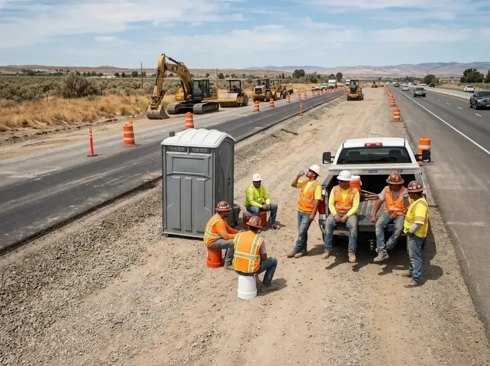highway-road-construction-crew-007 — frequently asked questions, Porta Potty and Restroom Rentals in Winter Springs, FL